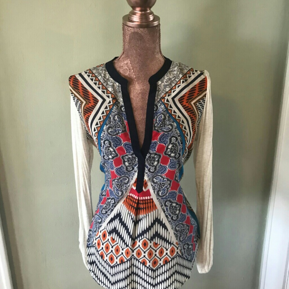 Multi color Tiny Blouse